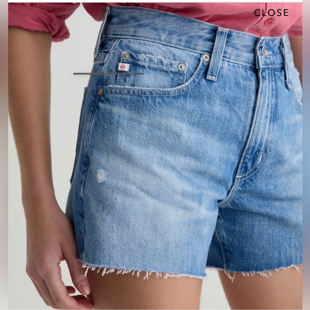 AG Adriano Goldschmied Denim Shorts